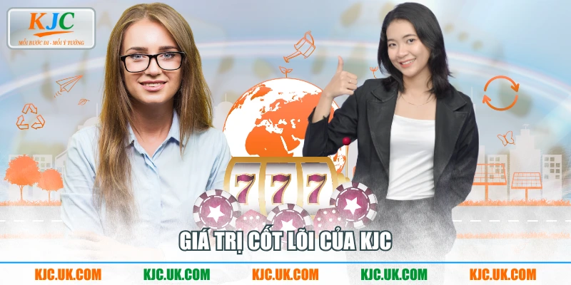 Giá trị cốt lõi của KJC